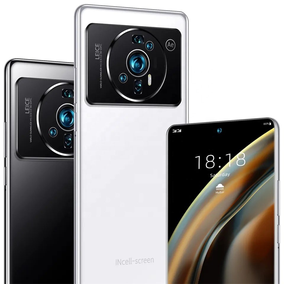 M12 Ultra 16gb+1tb Original Mobile Phones With Gps Bt Wifi Android 4g/ 5g Global Unlocked Smartphone Newest Arrival Cell Phone